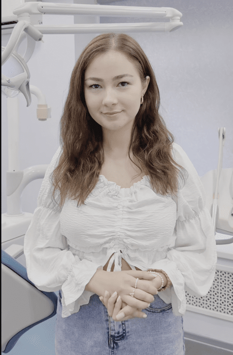 Пациентка клиники Силк Смайл